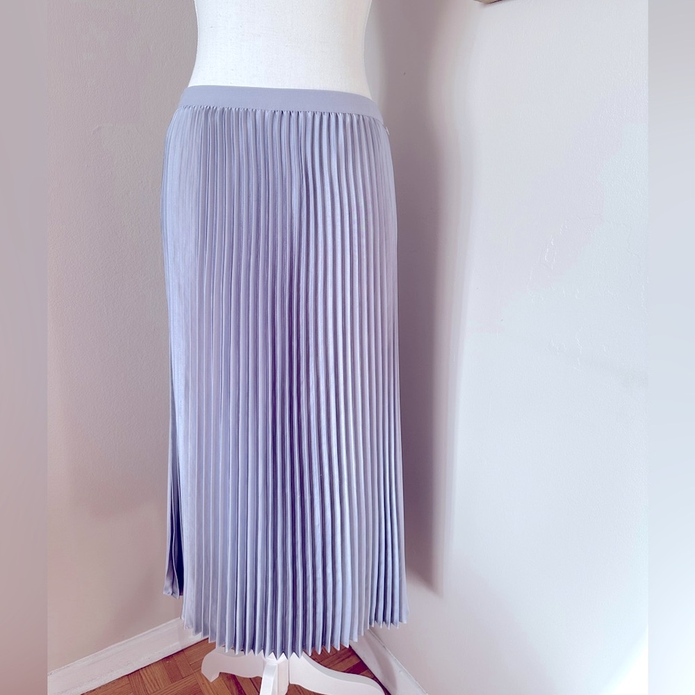 Babaton Pleated long skirt